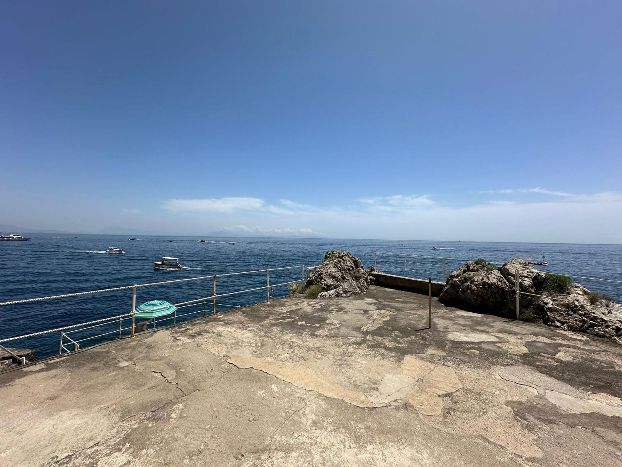 Dimora Collection - Amalfi - Boutique Luxury Residence With Direct Sea View And Access エクステリア 写真