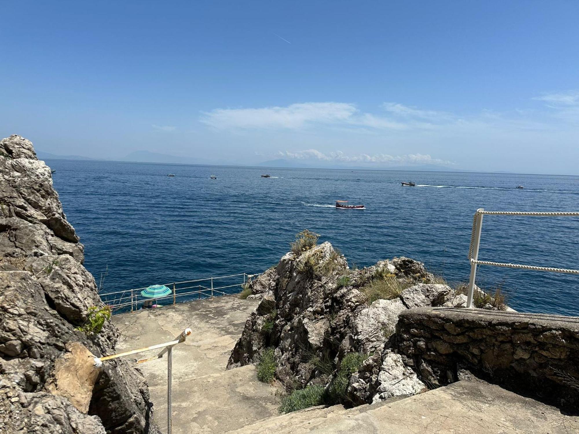 Dimora Collection - Amalfi - Boutique Luxury Residence With Direct Sea View And Access エクステリア 写真