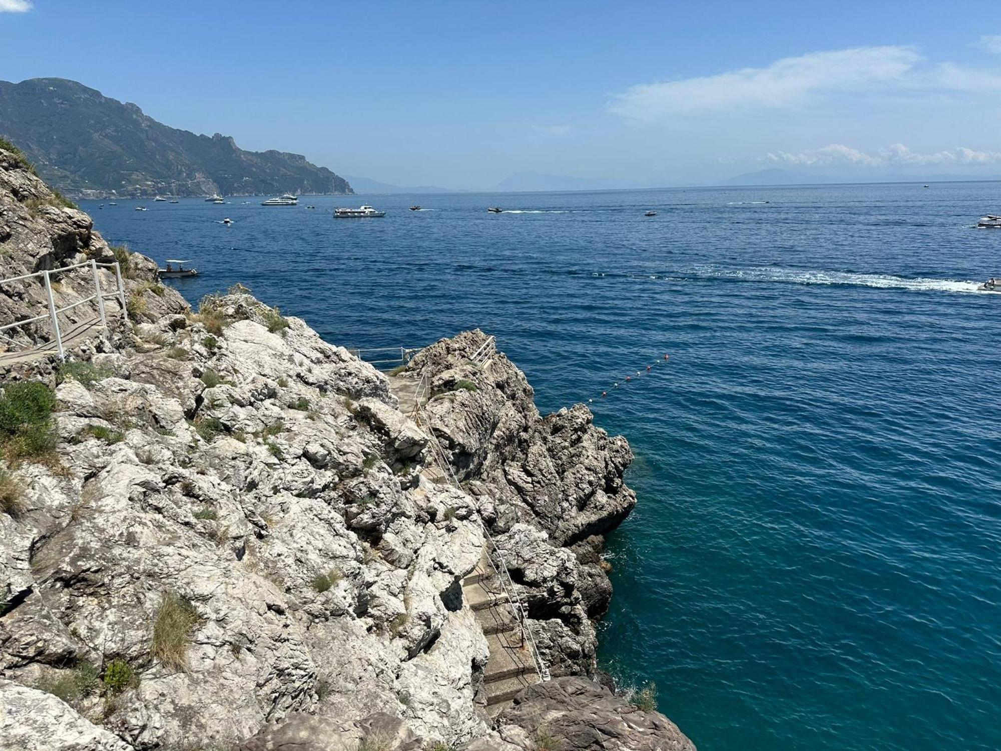 Dimora Collection - Amalfi - Boutique Luxury Residence With Direct Sea View And Access エクステリア 写真