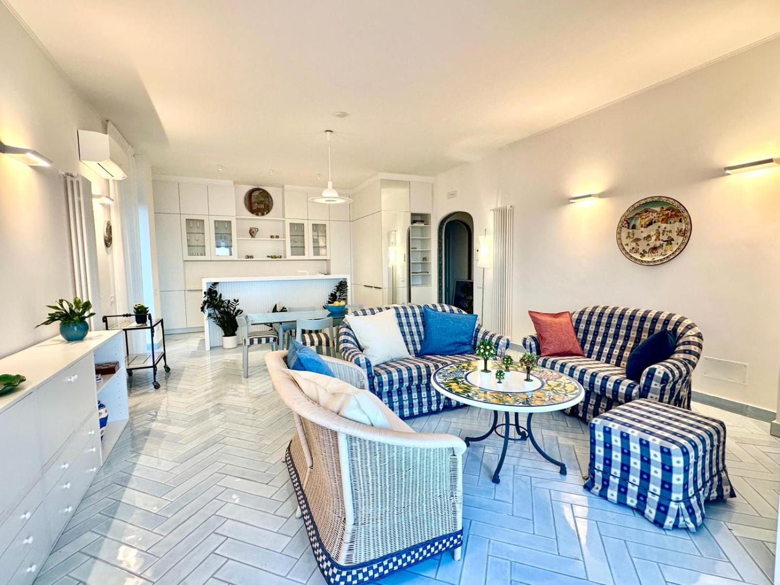 Dimora Collection - Amalfi - Boutique Luxury Residence With Direct Sea View And Access エクステリア 写真