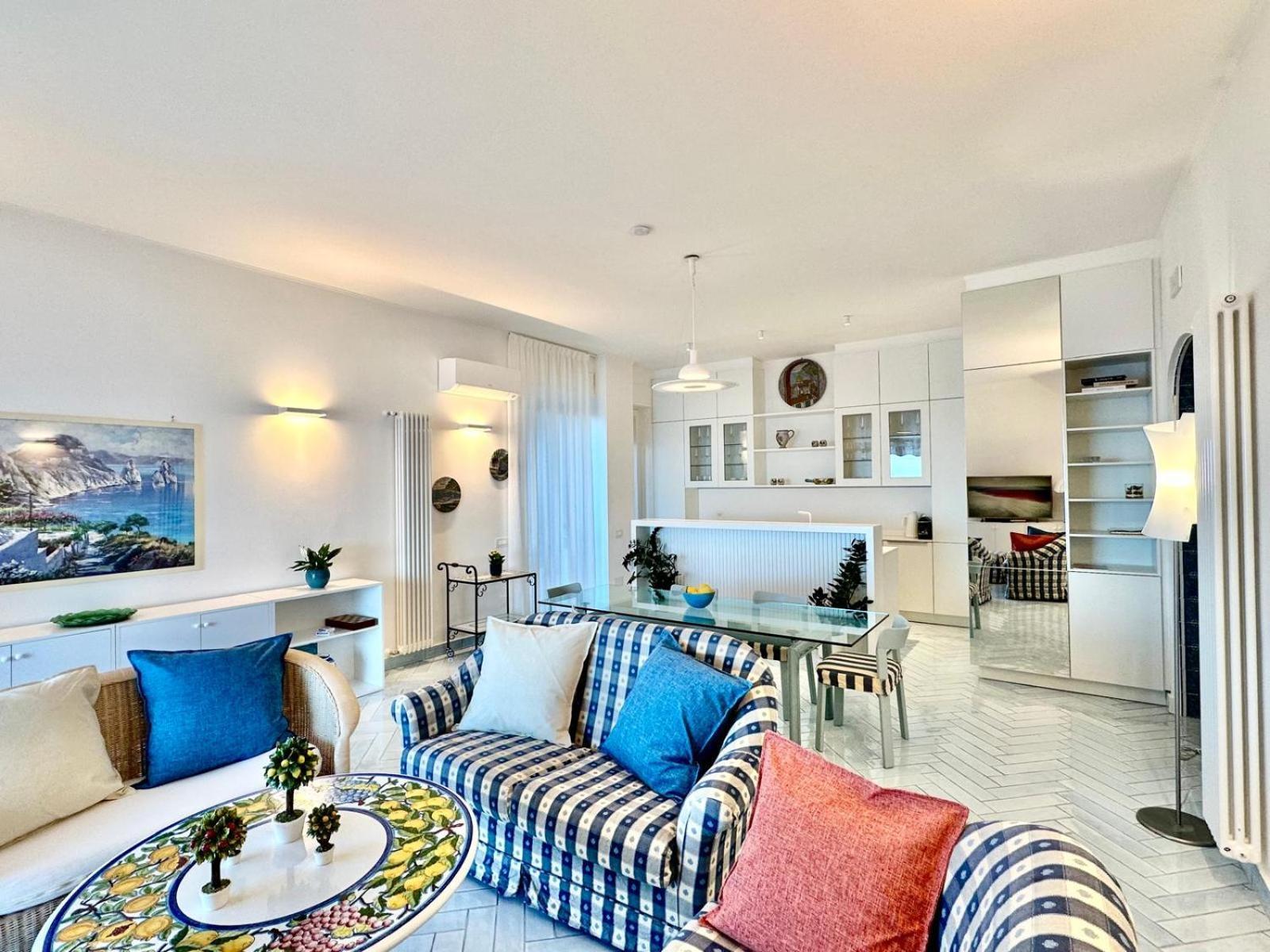 Dimora Collection - Amalfi - Boutique Luxury Residence With Direct Sea View And Access エクステリア 写真