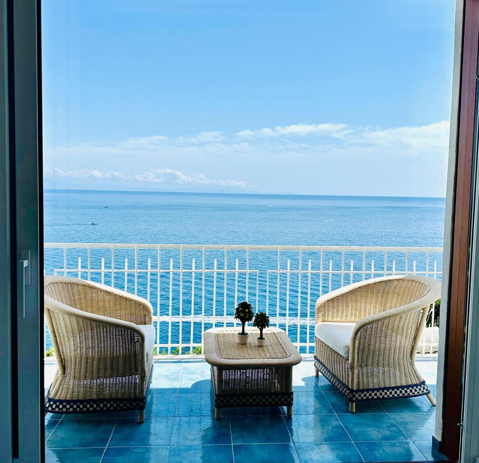 Dimora Collection - Amalfi - Boutique Luxury Residence With Direct Sea View And Access エクステリア 写真