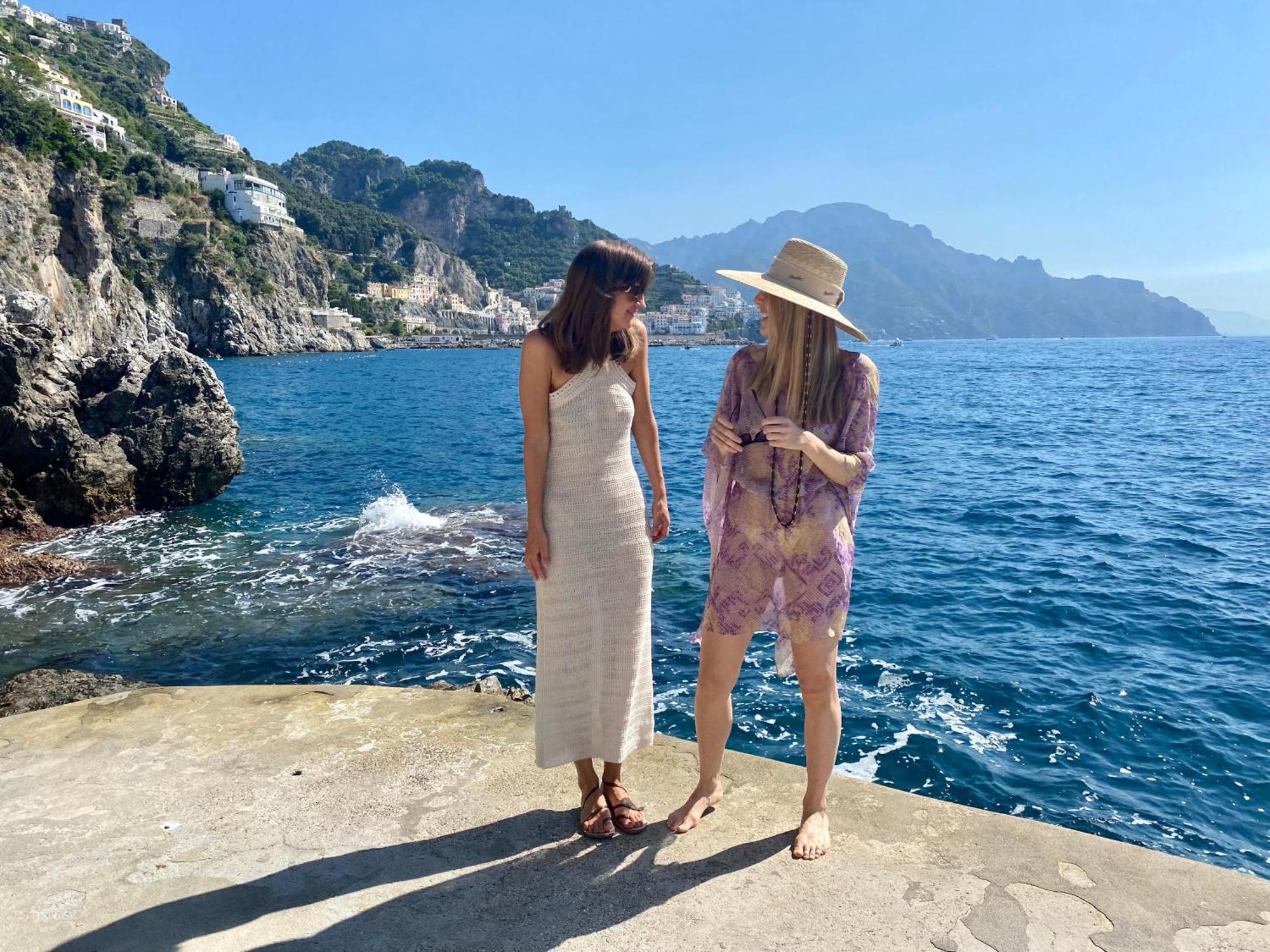 Dimora Collection - Amalfi - Boutique Luxury Residence With Direct Sea View And Access エクステリア 写真