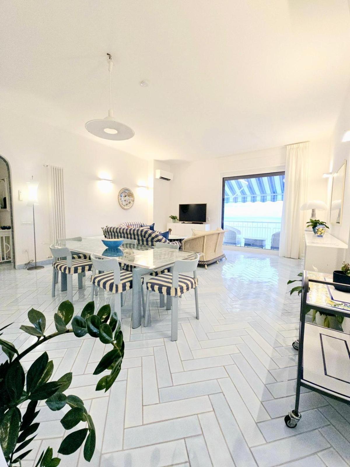 Dimora Collection - Amalfi - Boutique Luxury Residence With Direct Sea View And Access エクステリア 写真