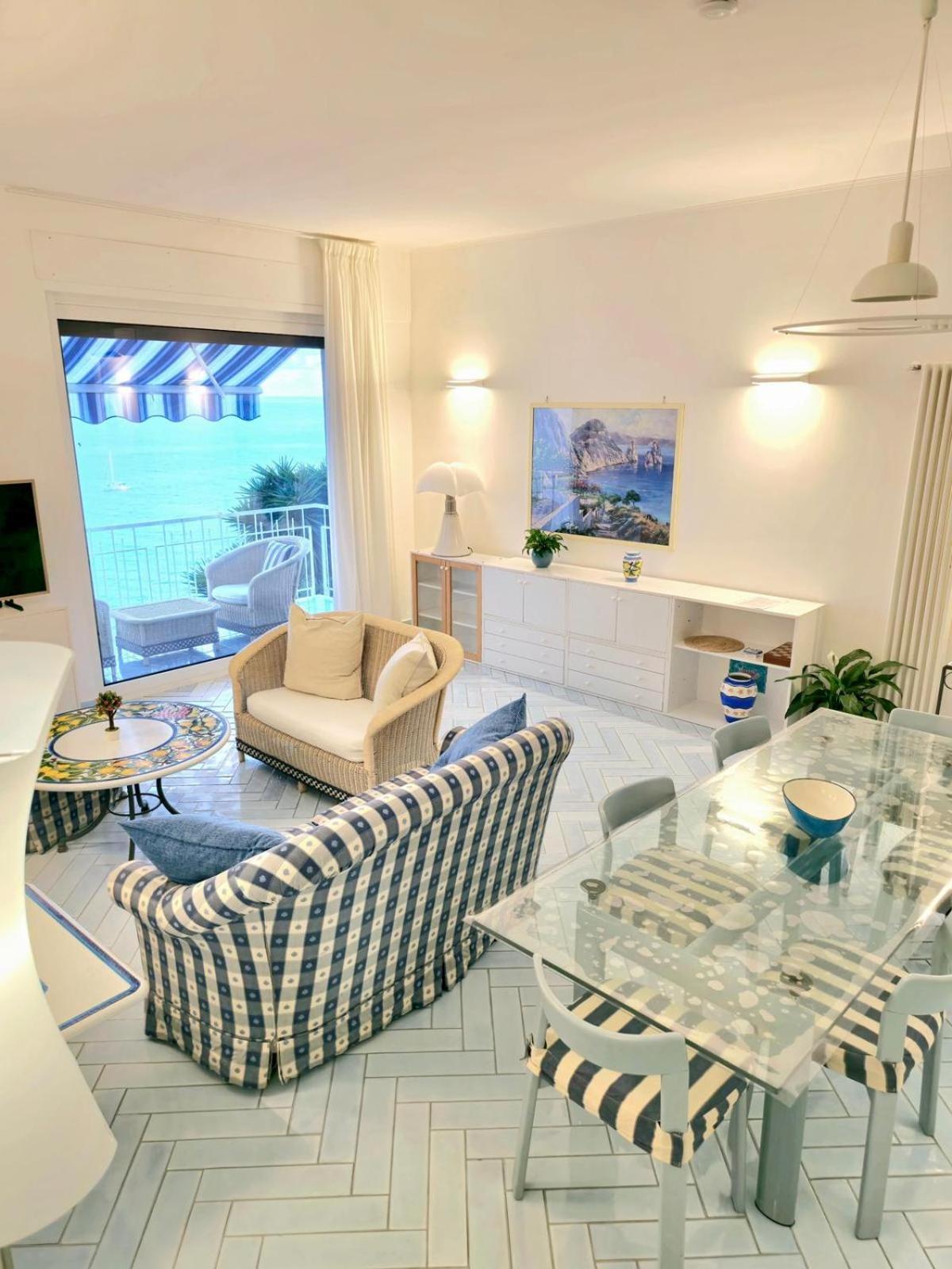 Dimora Collection - Amalfi - Boutique Luxury Residence With Direct Sea View And Access エクステリア 写真