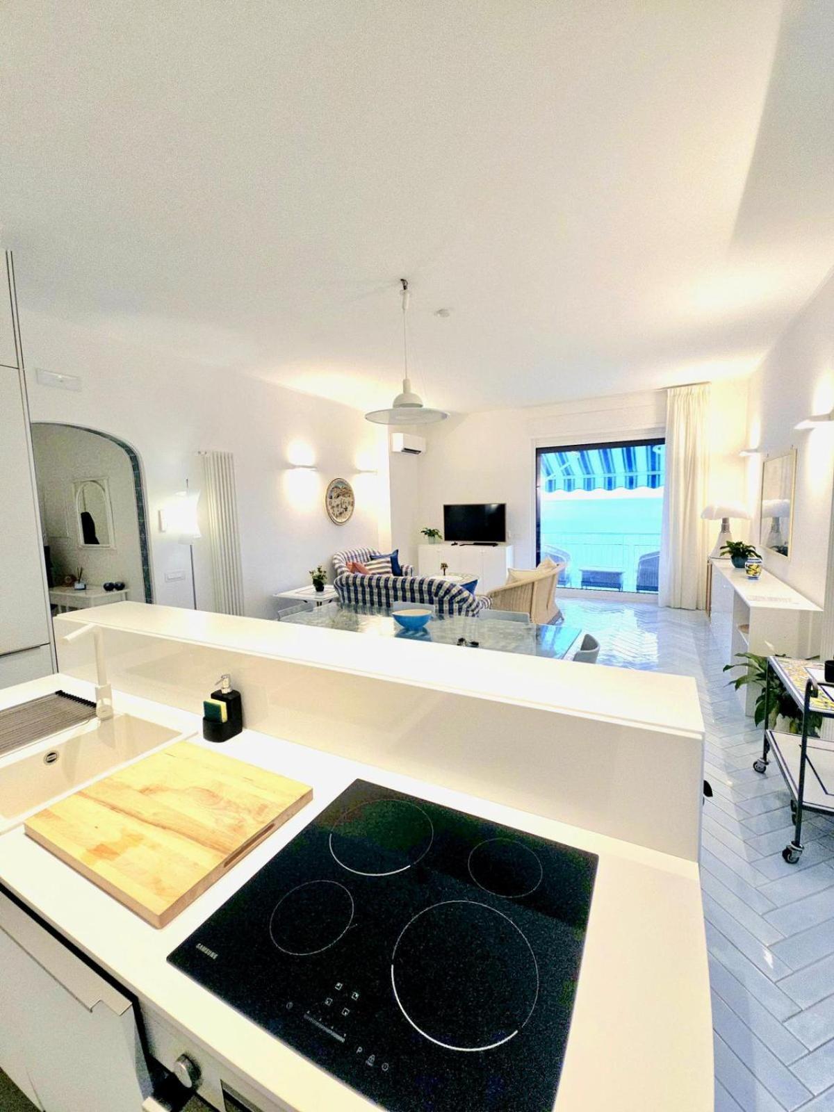 Dimora Collection - Amalfi - Boutique Luxury Residence With Direct Sea View And Access エクステリア 写真